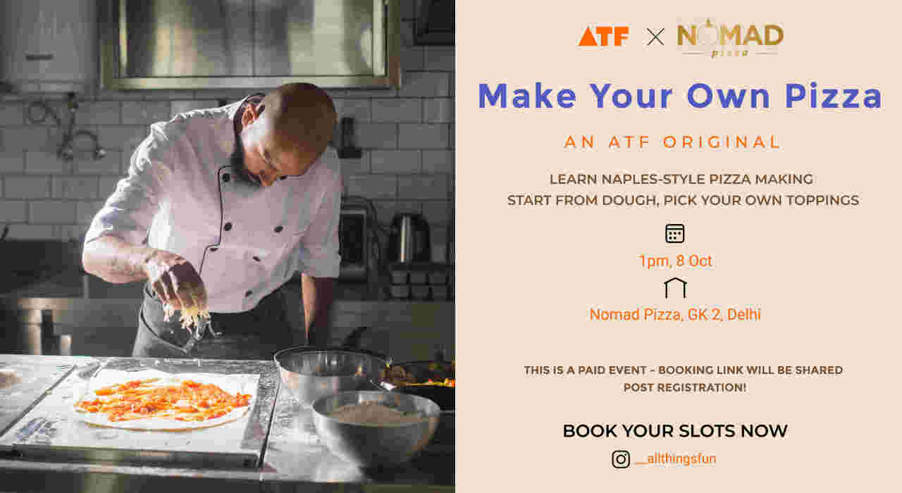 Neapolitan Pizza Masterclass @ Nomad Pizza