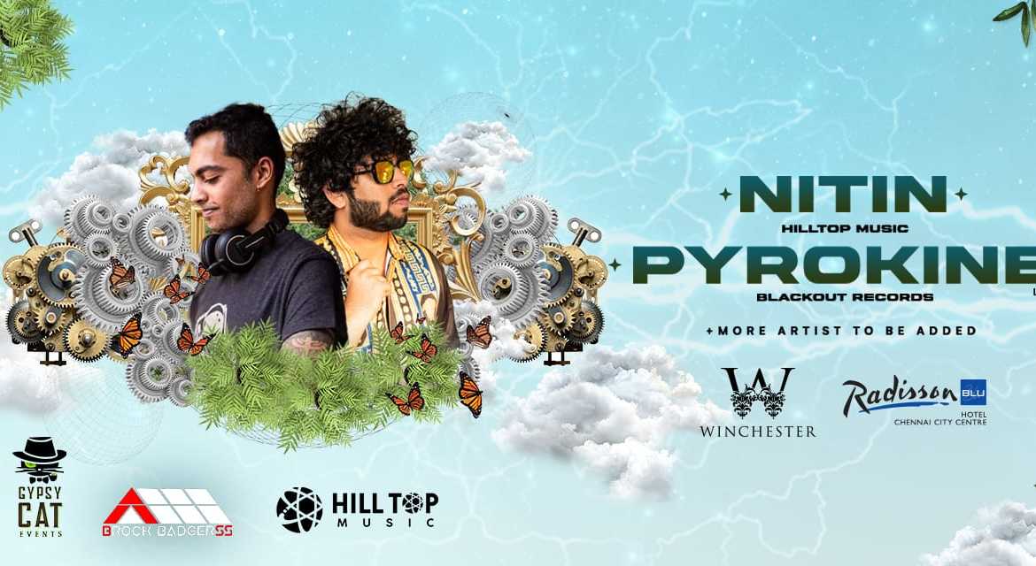 Hilltop music night @ chennai