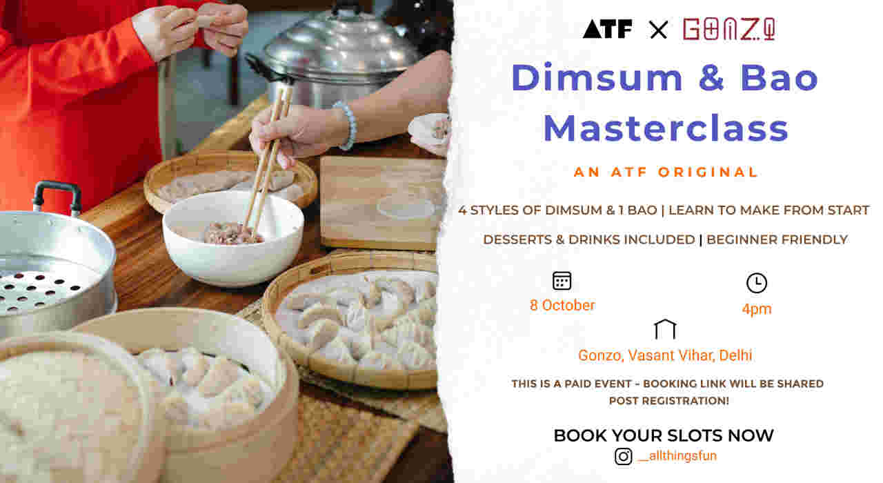 Dimsum & Bao Making Masterclass