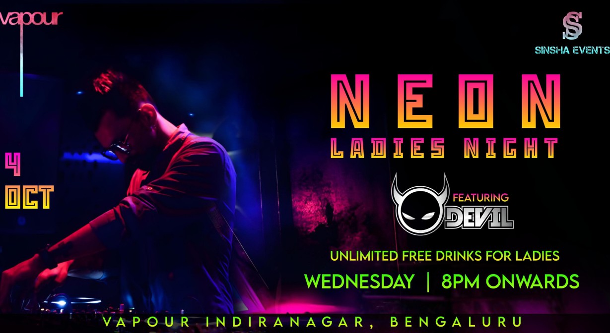 NEON LADIES NIGHT