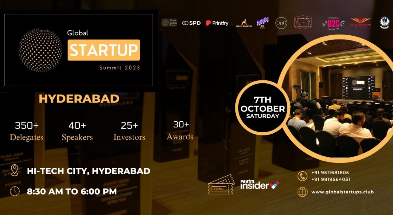 Global Startup Summit 2023 | Hyderabad