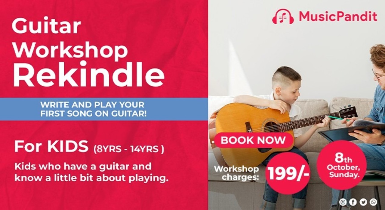 Online Guitar Workshop - Rekindle