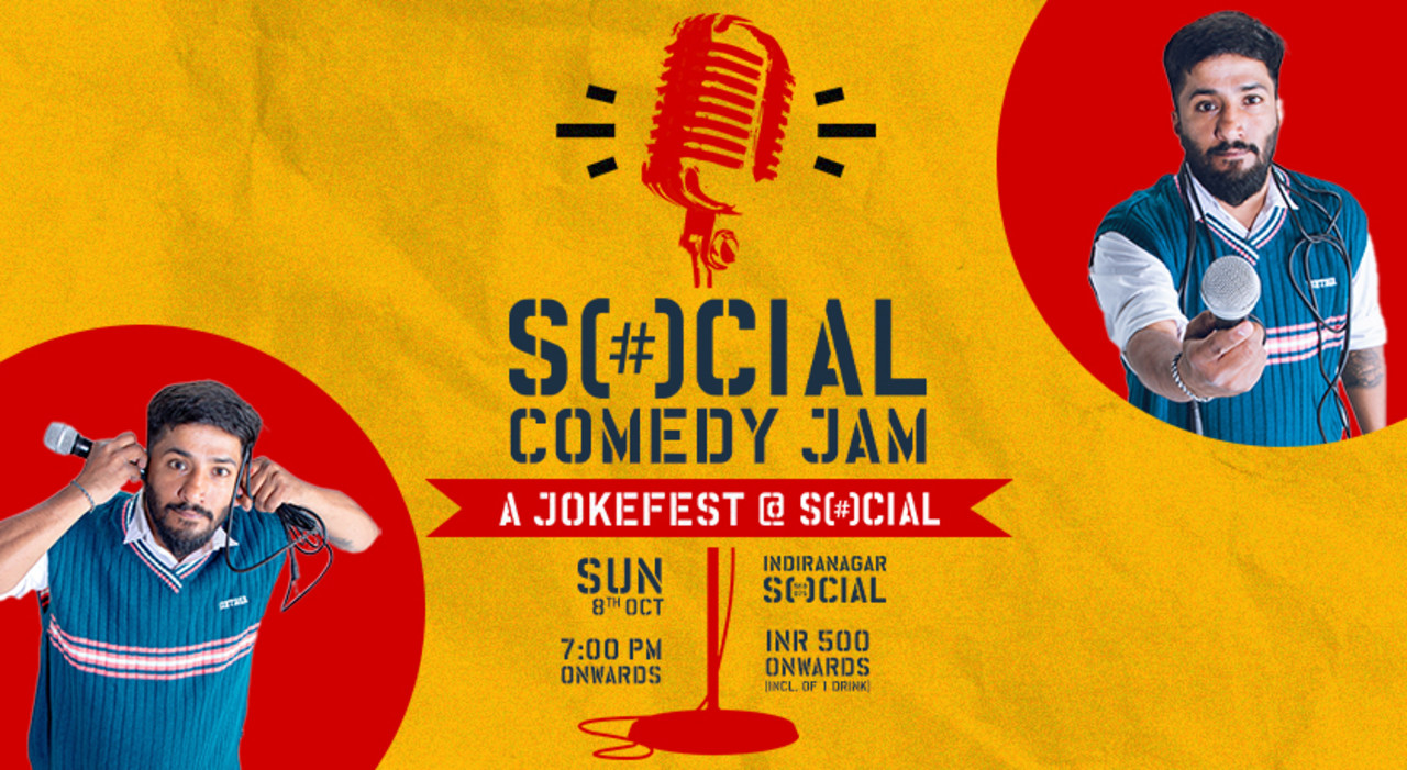 SOCIAL Comedy Jam ft. Shankar Chugani