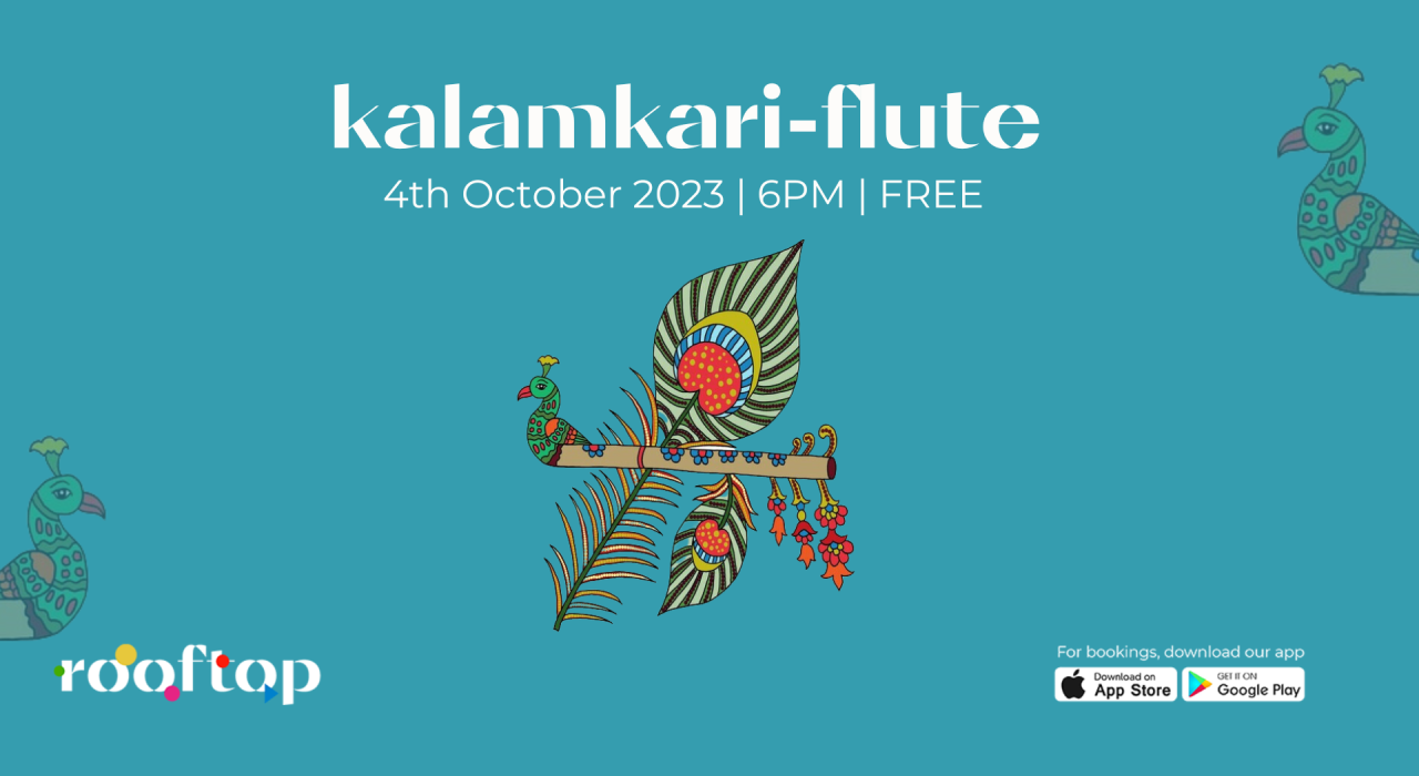 Kalamkari-Flute