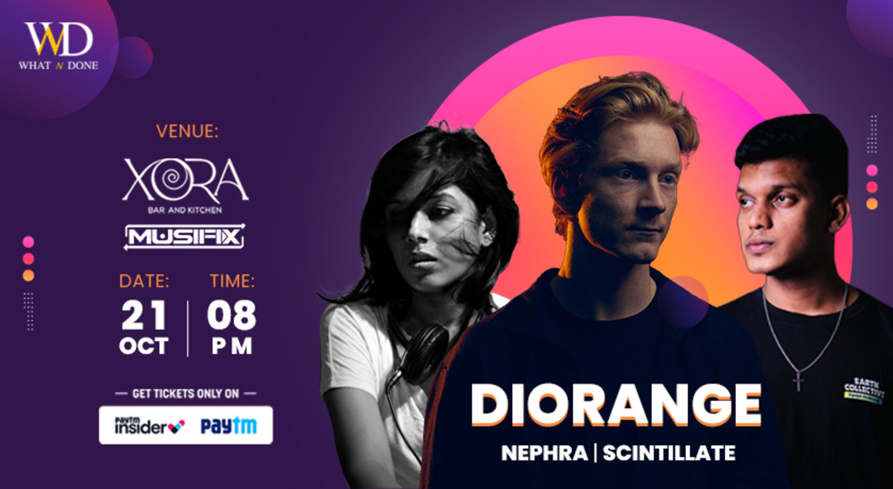 DIORANGE INDIA DEBUT TOUR (Hyderabad)