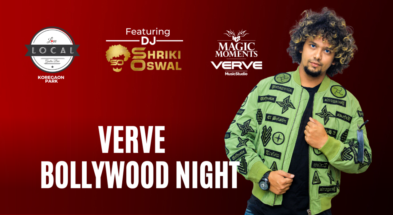 WEDNESDAY BOLLYWOOD NIGHT - DJ SHRIKI