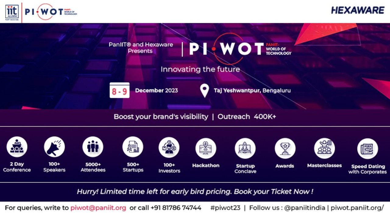 Pan IIT World of Technology (PIWOT) 2023