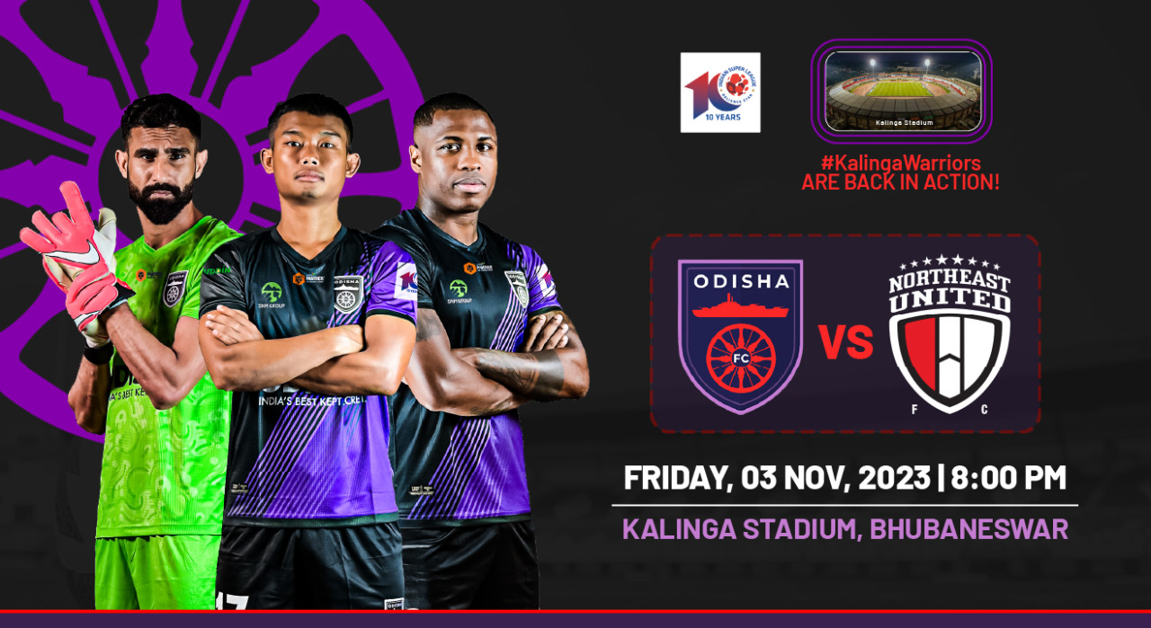 ISL 2023-24 : Odisha FC vs NorthEast United FC