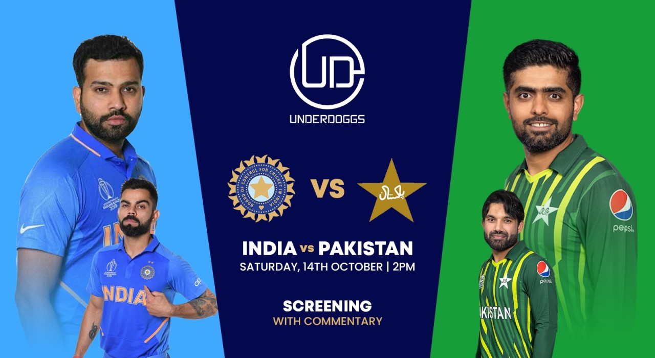World cup India vs Pakistan Live Screening