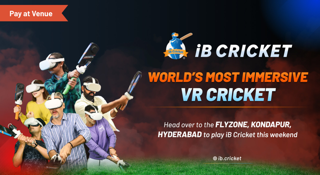 iB Cricket - Sarath City Capital Mall