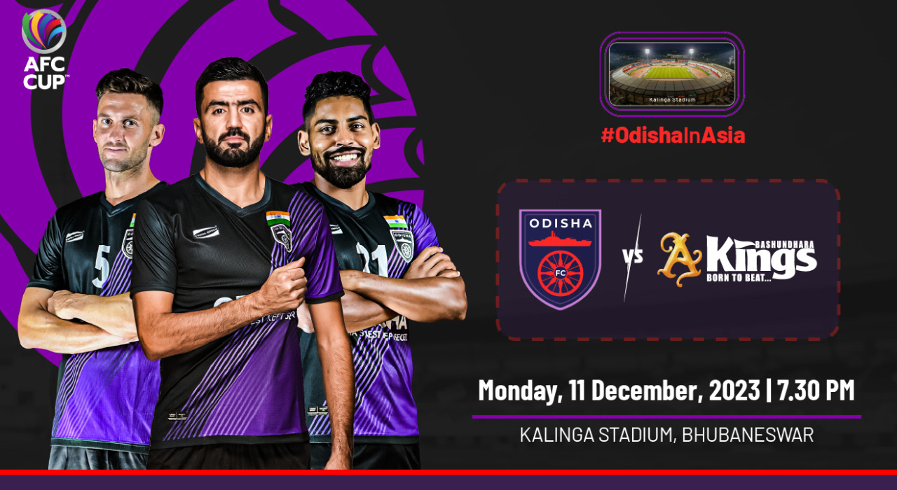 AFC CUP 2023 : Odisha FC vs Bashundhara Kings - Bangladesh
