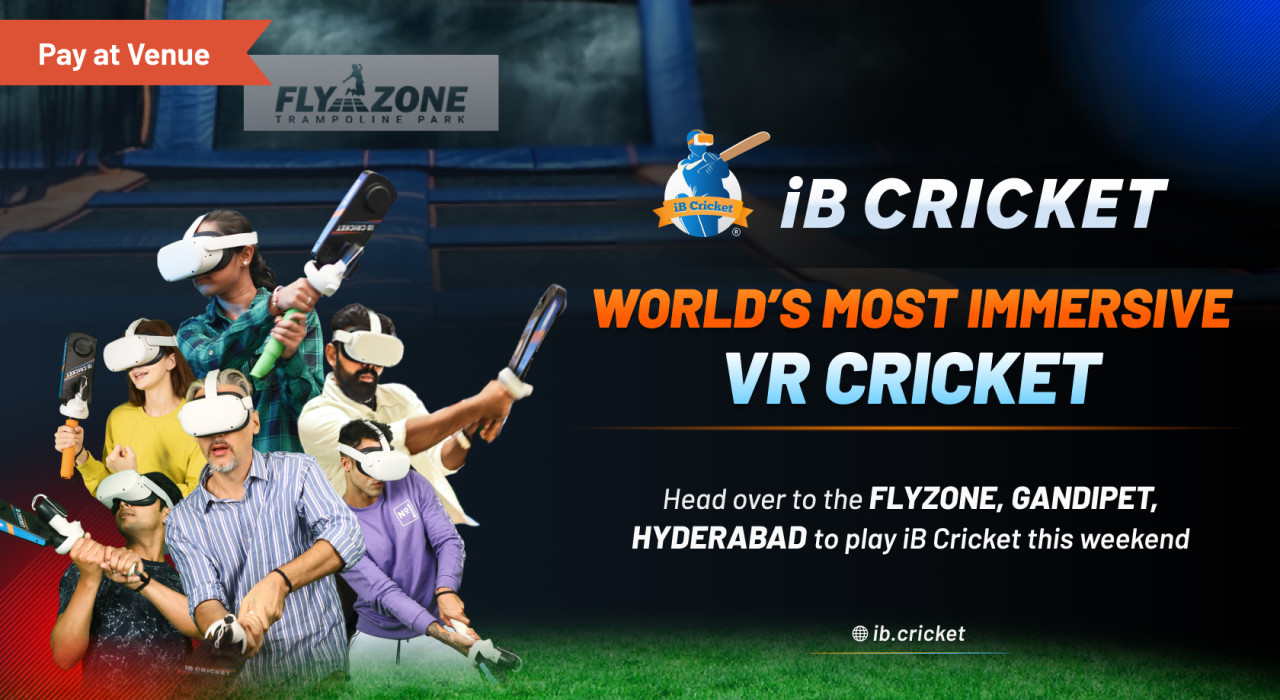 iB Cricket - FlyZone, Gandipet