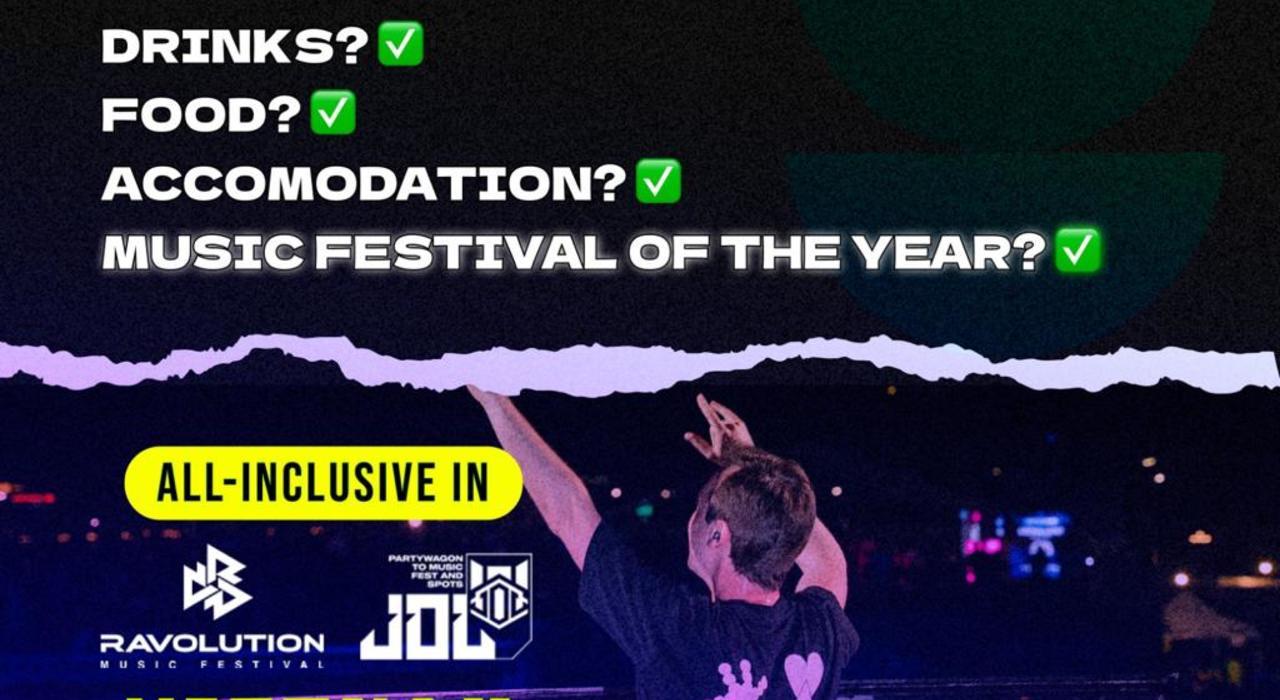 Jol Fest X Ravolution Music Festival Tour : 2nd to 6th December Vietnam