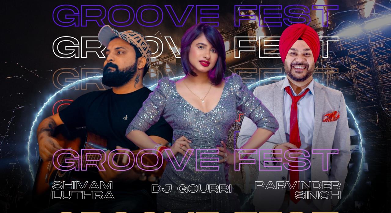 DJ Fusion with Comedy Night, Performing Live by Mr. Parvinder and DJ Gourri
