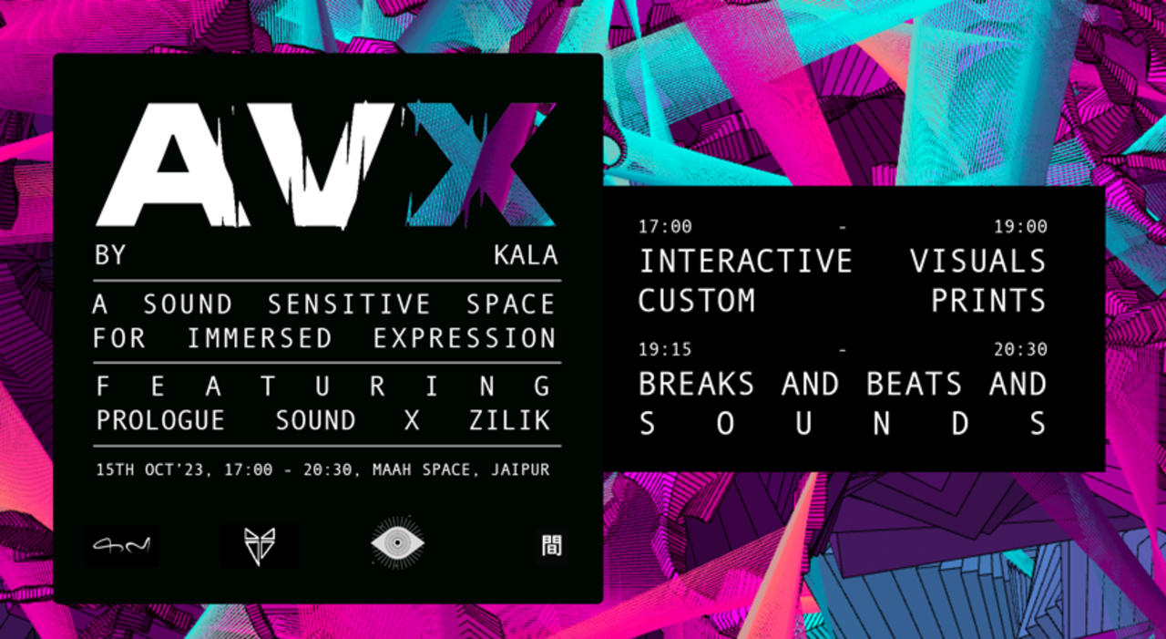 AVX - An Immersive Audio Visual Experience
