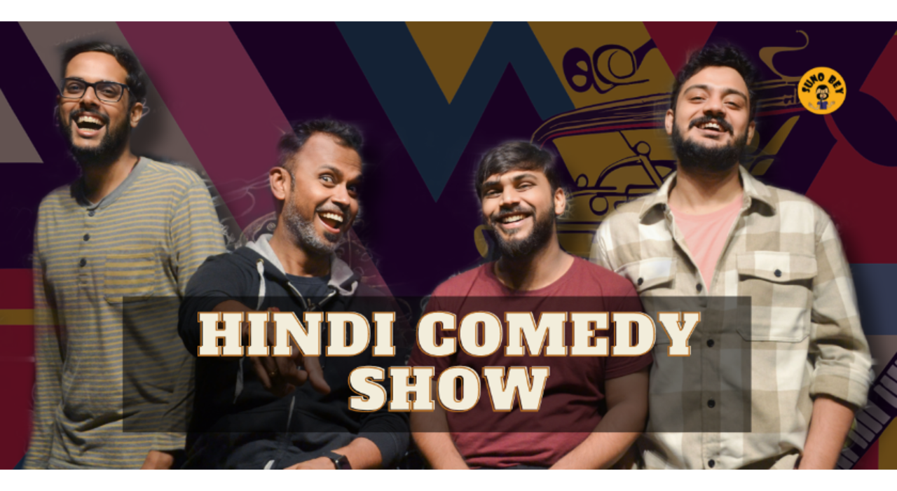 Hindi Stand Up Comedy Show -Whitefield