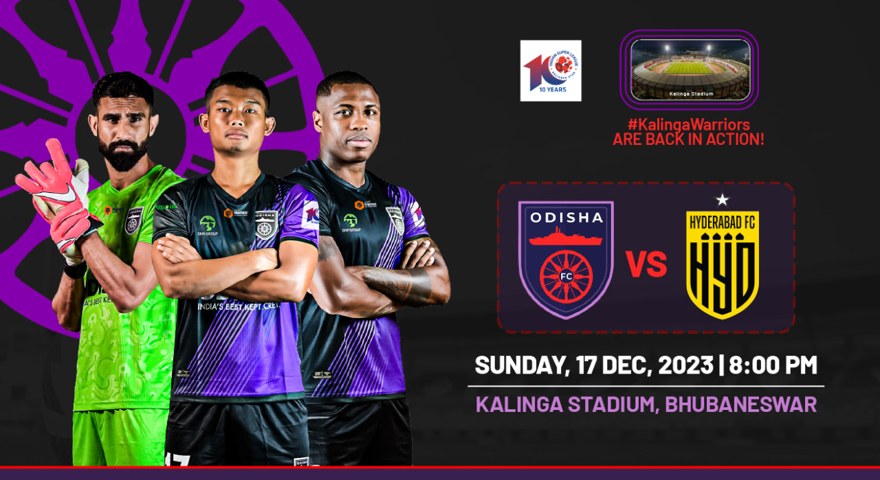 ISL 2023-24 : Odisha FC vs Hyderabad FC