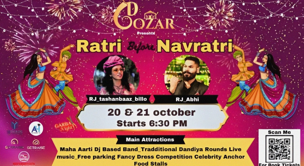 Ratri Before Navratri | Dandiya Night | Navratri 2023
