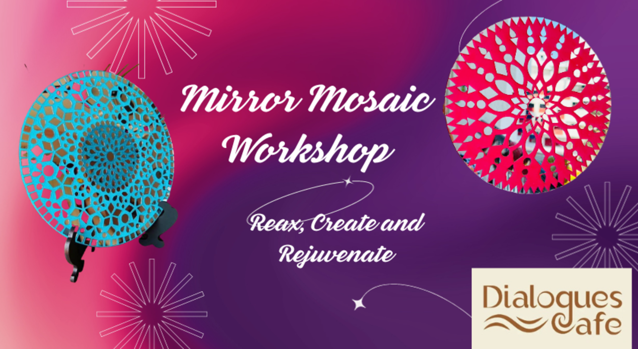 Mirror Mosaic Workshop