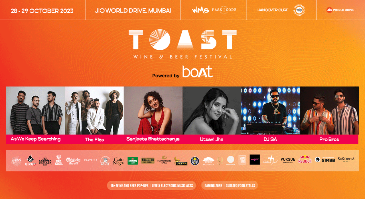 TOAST - WINE & BEER FESTIVAL | MUMBAI 2023