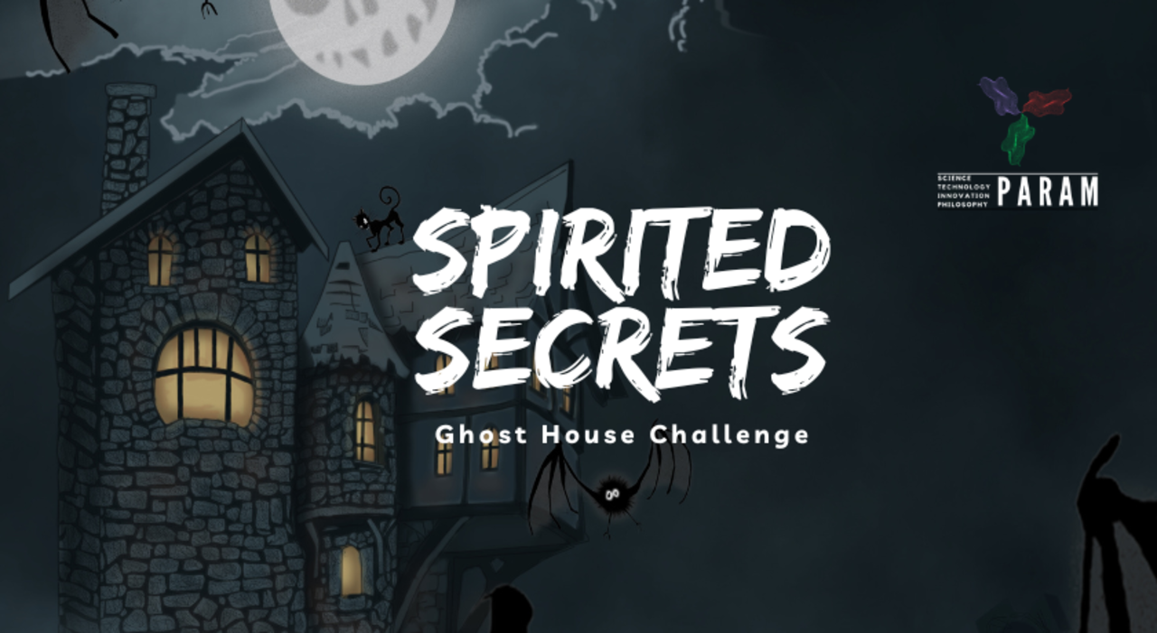 Spirited Secrets- Virtual Escape Room