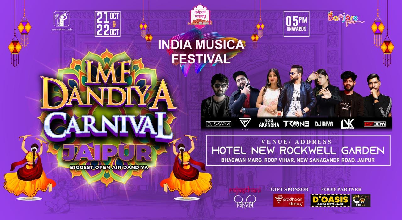 IMF DANDIYA CARNIVAL 2023 | Navratri 2023