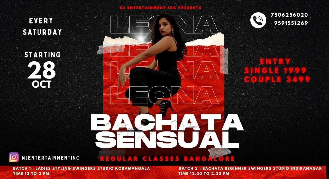 Bachata Sensual - Ladies Styling
