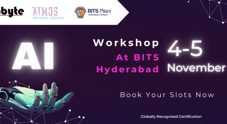 ARTIFICIAL INTELLIGENCE WITH DEEP LEARNING WORKSHOP AT BITS HYDERABAD