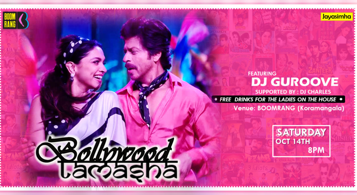 Saturday Big Bollywood Night