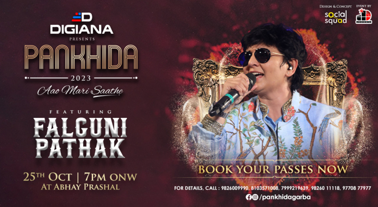 Pankhida Garba 2023 With Falguni Pathak | Navratri 2023