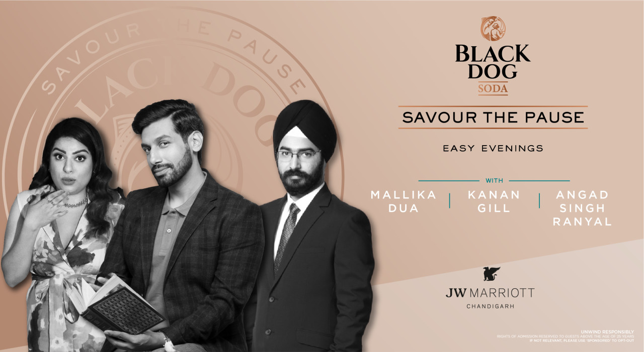 Black Dog Easy Evenings ft. Kanan Gill, Mallika Dua & Angad Singh Ranyal