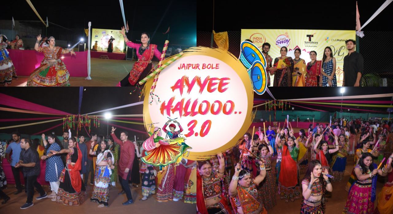 Garba & Dandiya Utsav | Ayyee Hallooo.. 3.0 | Jaipur | Navratri 2023