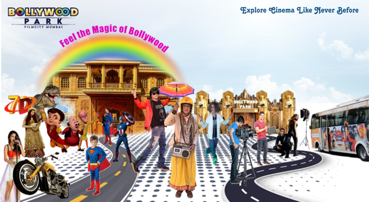 Mumbai Filmcity Tour with Bollywood Park