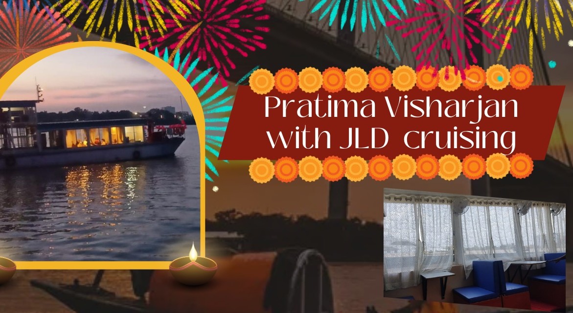 PRATIMA VISHARJAN WITH JLD CRUISING | Durga Puja 2023