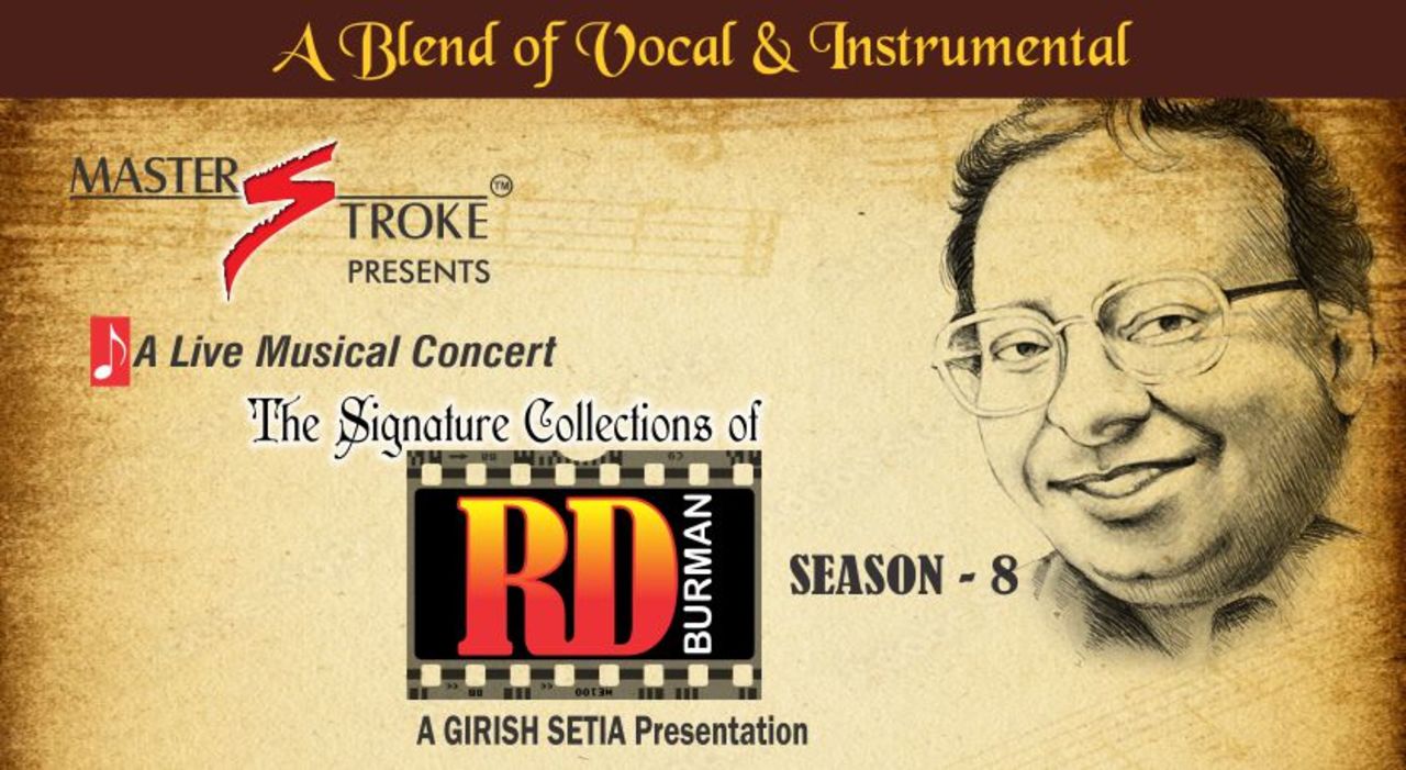 THE SIGNATURE COLLECTIONS OF RD BURMAN SEASON-8