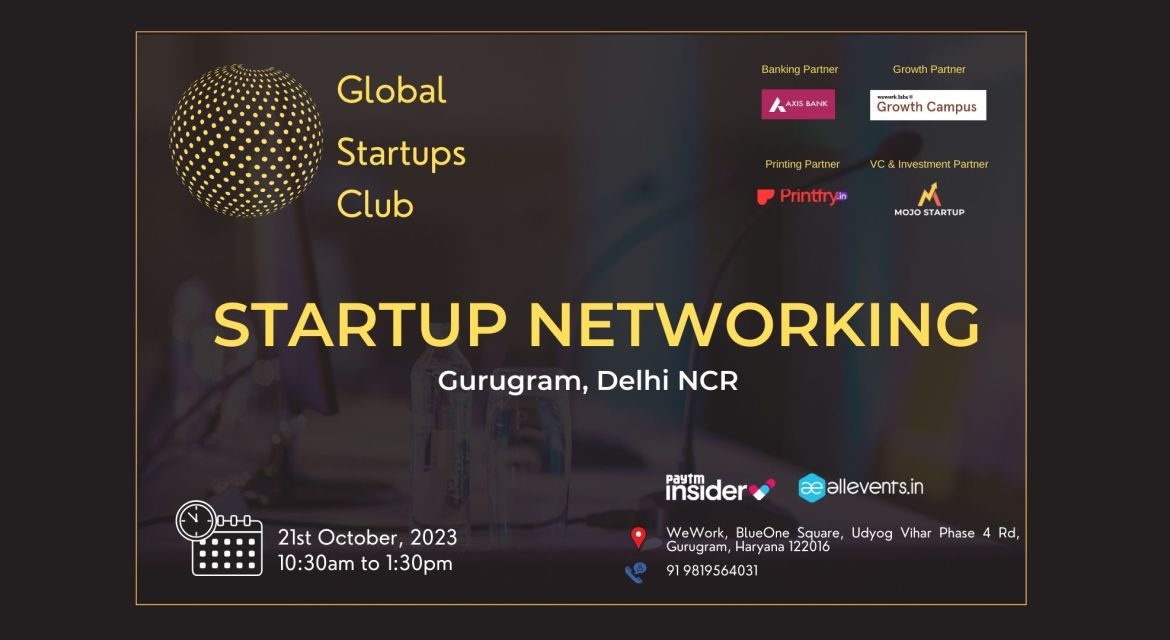 GLOBAL STARTUPS CLUB l STARTUP NETWORKING