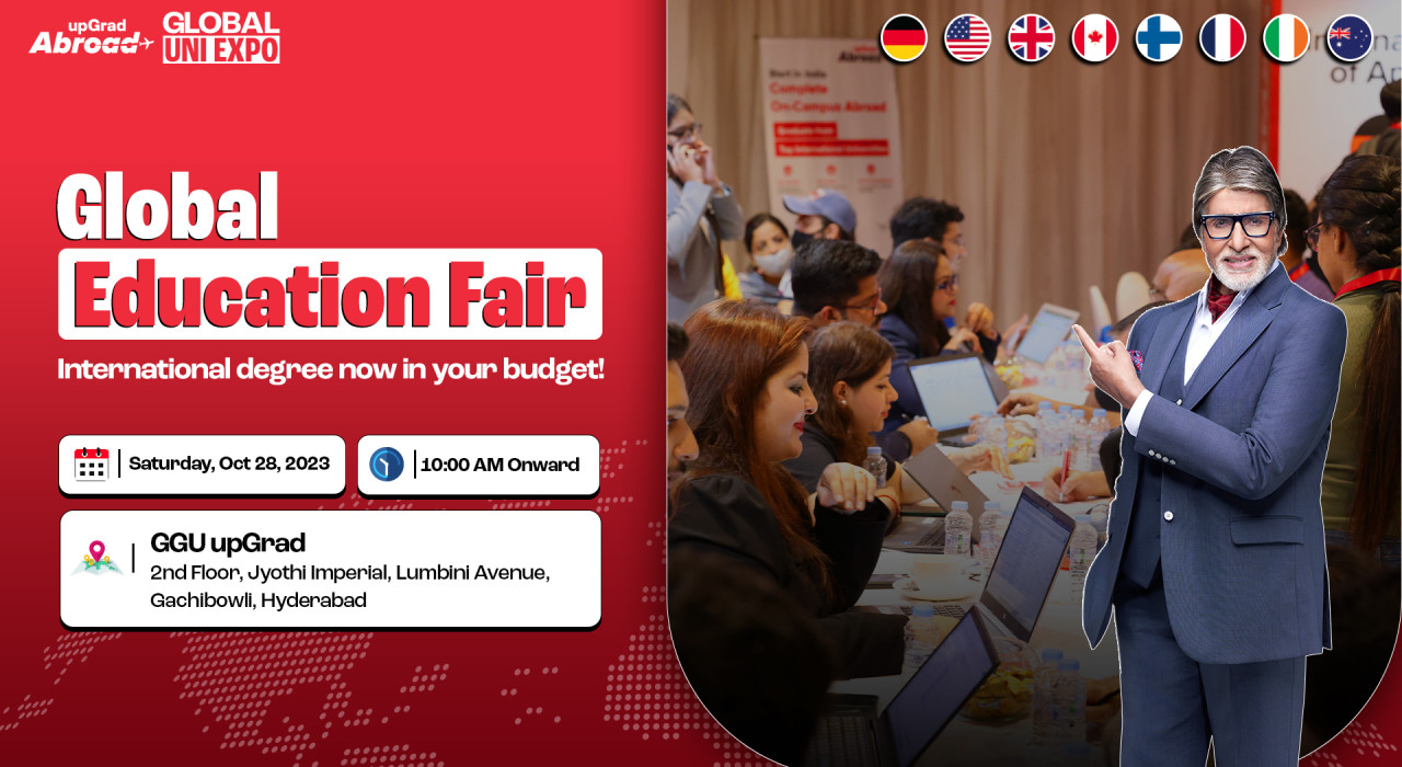 Global Uni Expo - 2023 | Hyderabad