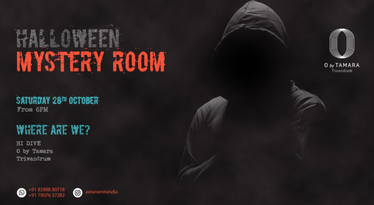 Mystery Room - Haloween