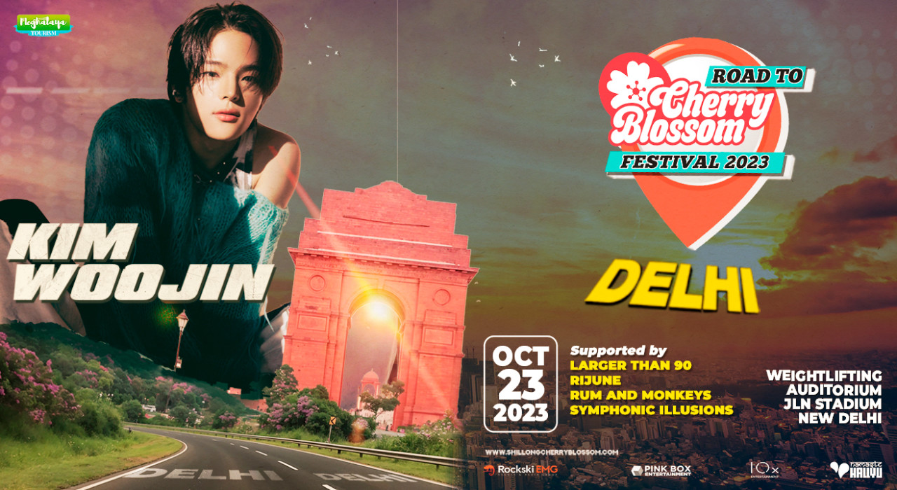 Road to Cherry Blossom,  Delhi ft. Kim Woojin