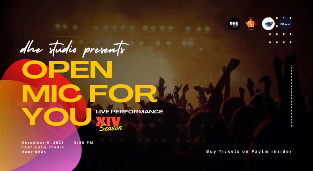 Open Mic For You Season-14 #dheopenmic