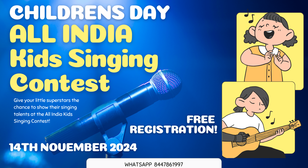 Children's Day All India Singing Competition 2023