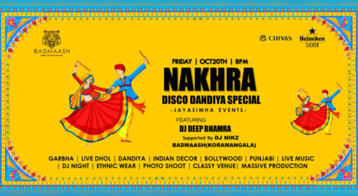 Friday Disco Dandiya | Navratri 2023