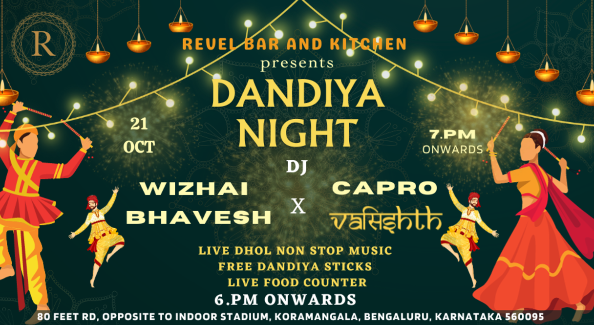 DANDIYA NIGHT VOL 1 | Navratri 2023