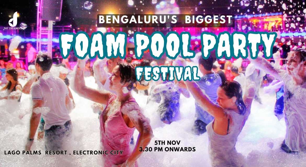 Biggest Foam Pool Party In Bangalore