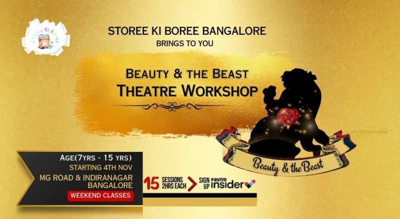 Beauty and the Beast Production Oriented Theatre Workshop