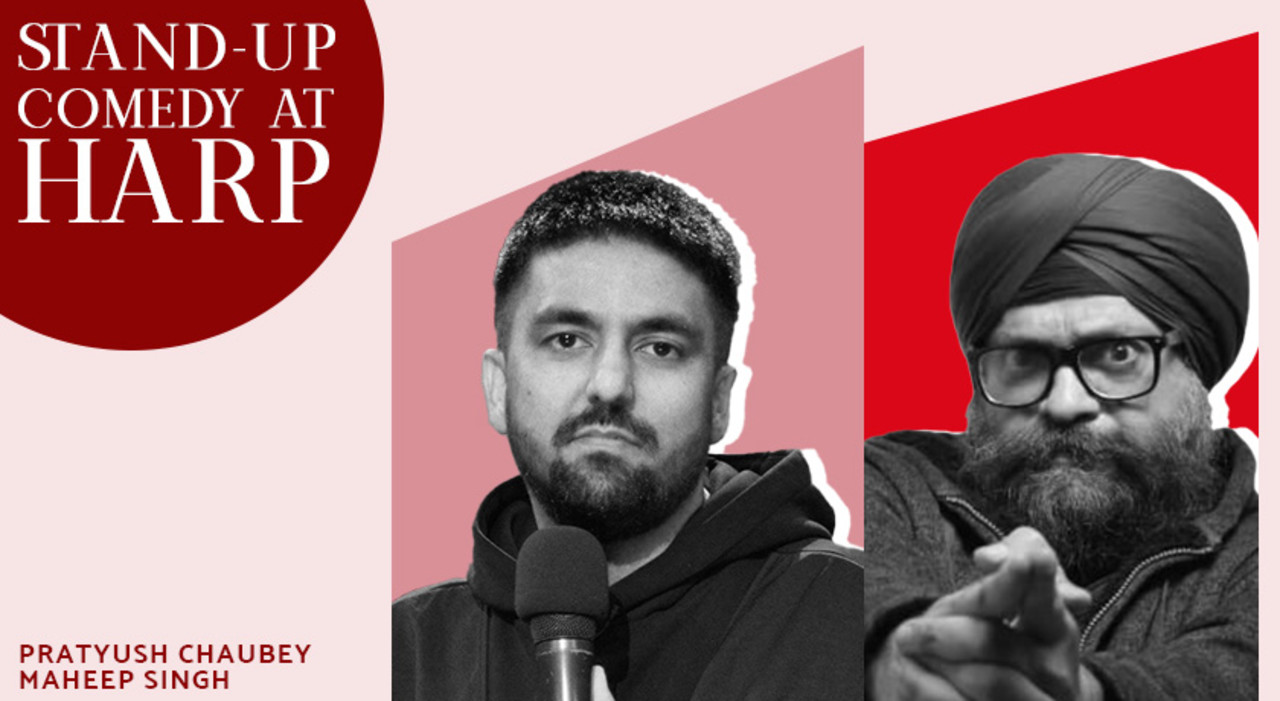 Cocktails & Comedy: HARP