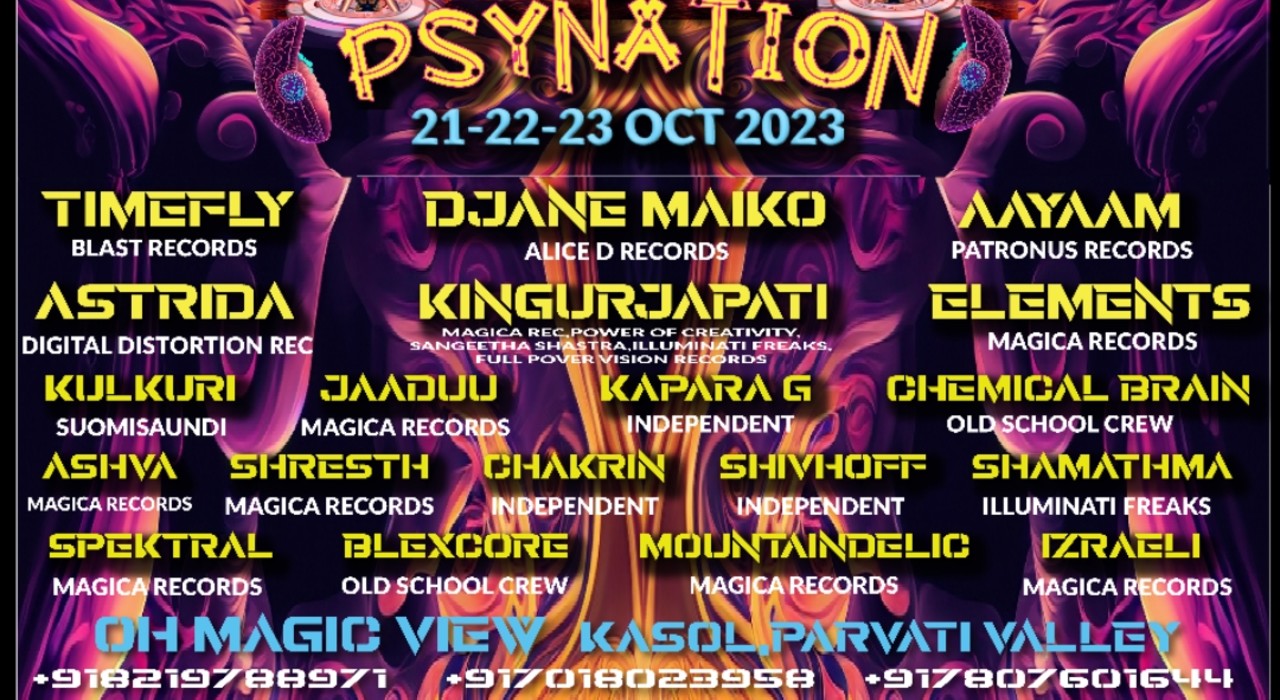 Psy Nation 2023
