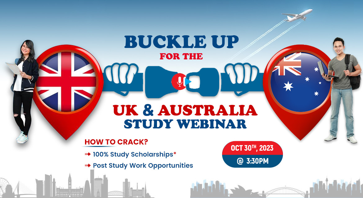 Buckle up for the UK and Australia Webinar