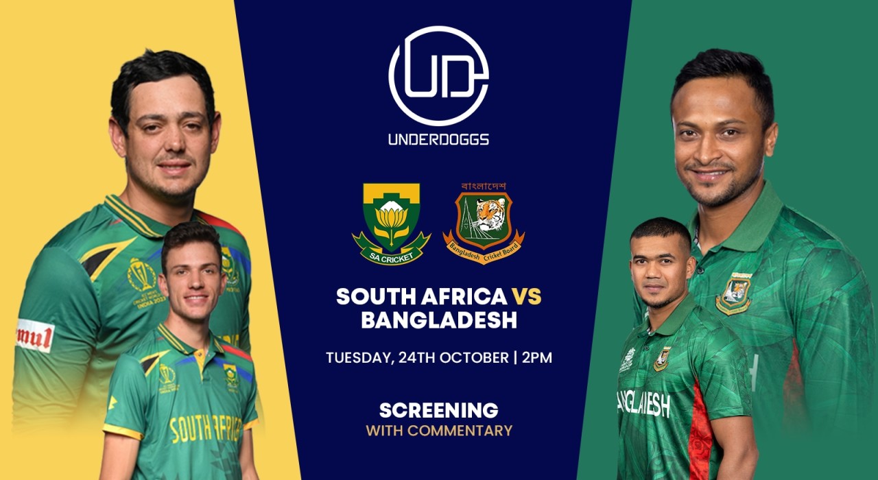 South Africa vs Bangladesh - Live Screening