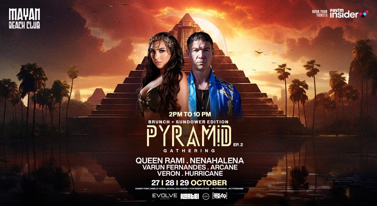 PYRAMID GATHERING EP - 2